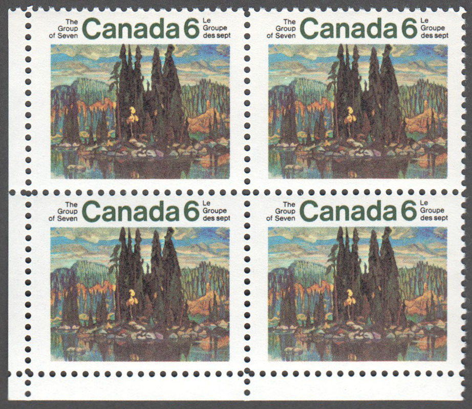 Canada Scott 518i Mint CB LL (A9-6) - Click Image to Close